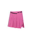 Anew Golf Women's SM Incision Pleated Half Pants - Hot Pink