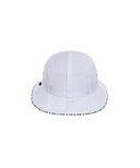 Women's Visor Logo Point Nylon Bucket Hat - 2 Colors