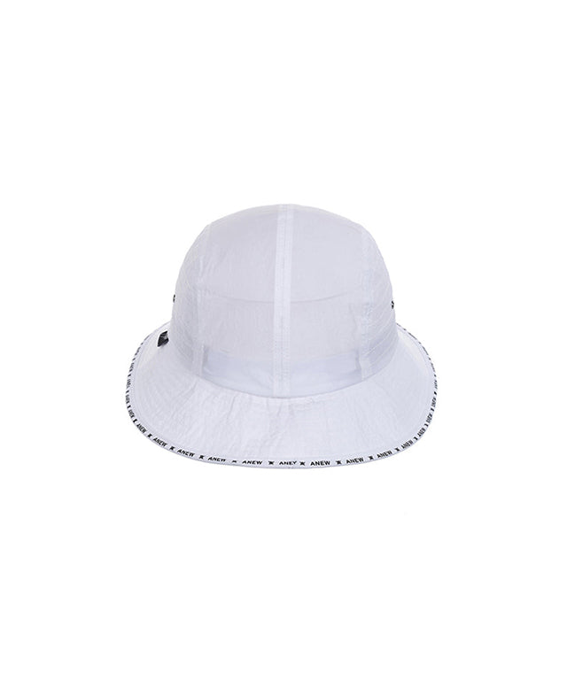 Men's Visor Logo Point Nylon Bucket Hat - 2 Colors