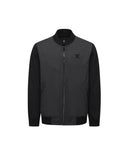 Men's Incision Coloring Point Jacket - Charcoal Gray