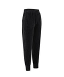 Women's Chenille Knit Jogger Pants - Black