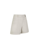 ANEW Golf Women's SM Cargo Half Pants - Light Beige