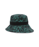 ANEW Golf Uni Tropical Pattern Reversible Bucket Hat - White