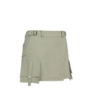 W Cargo Pocket Point SQ - Khaki