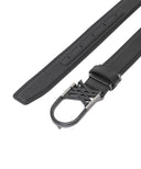 Women's Round Buckle Belt - Black