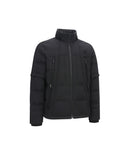 ANEW Golf Men's Sleeve Detachable Down Jacket - Black