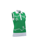 ANEW Golf Women's SM Logo Pattern Knit Vest - Green