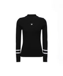 [Signature] Women's Essential Pullover - Black