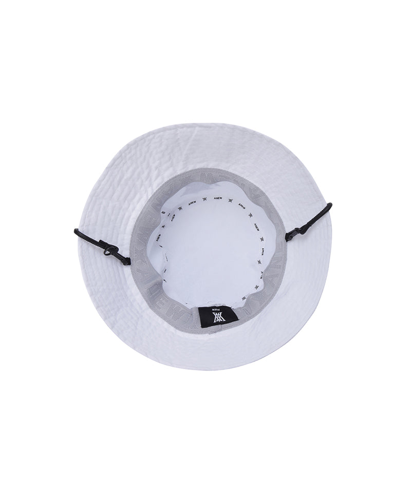 Unisex Blocking Hat - White