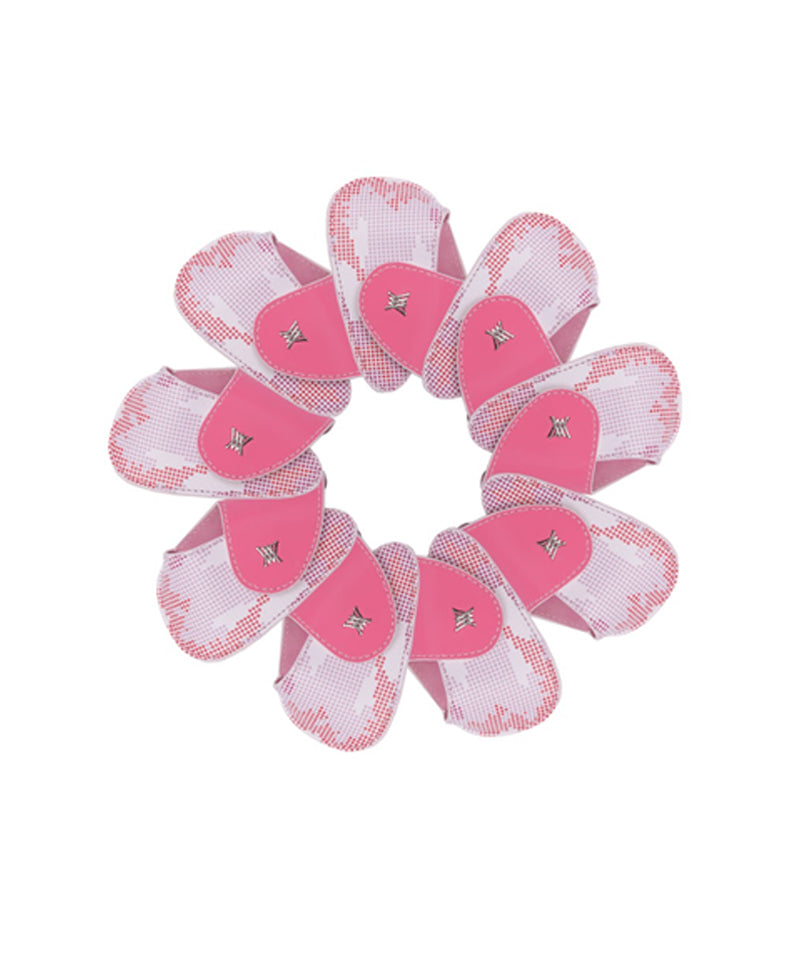 New Blossom Iron Head Cover Set - Pink