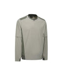 Men's Round Neck Anorak Jacket - Light Beige