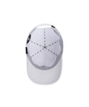 Unisex Applique Cap - White