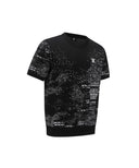 ANEW GOLF Men's SM Pattern Short Round Sleeve Sweater - Black