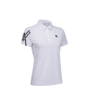 ANEW Golf Women's SM Logo Point Short T-Shirt - White