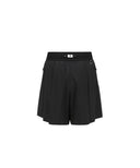 [Legacy Sale] Women's SM Pleated Half Pants - Black