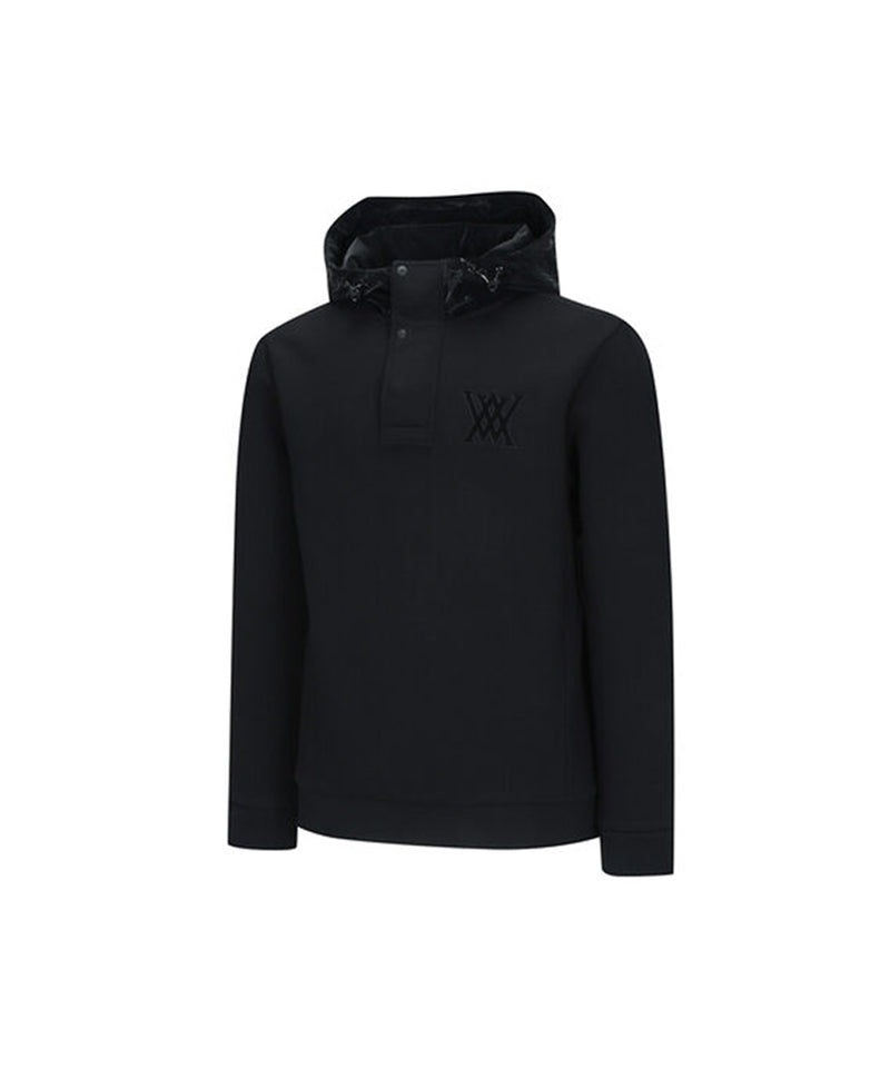メンズウェア ANEW GOLF hoodie point anorak XXL Men's Hoodie Point Anorak - Black – Anew Golf USA