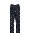 Men's Logo Embroidery Chino L/PT - Navy