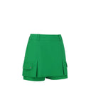 ANEW Golf Women's SM Incision Half Pants - Green