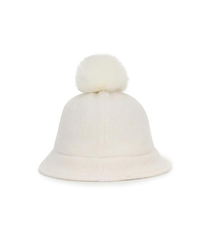 ANEW GOLF Women's Bell Bucket Hat - Ivory