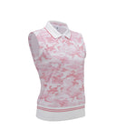 Women's New Camouflage Sleeveless - Pink