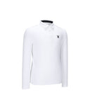 Men's Signature Logo L/TS - Off-White
