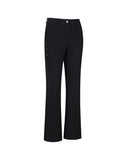 Women's Side Point Boots Cut L/PT - Black
