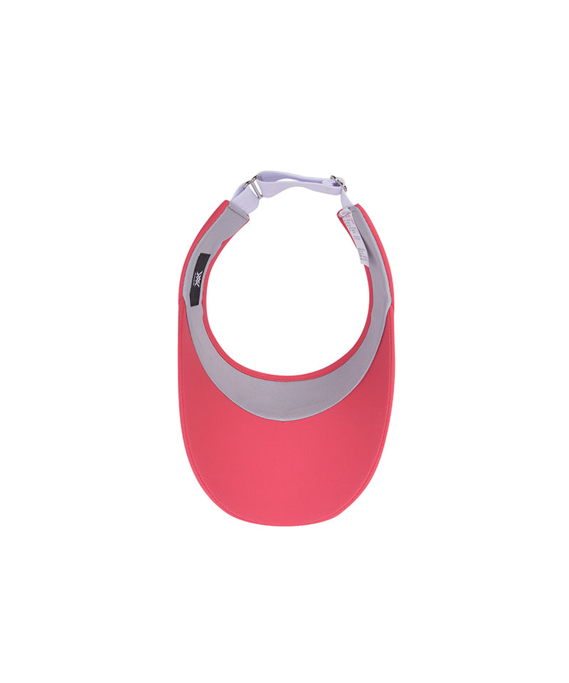 Women's Colorful Sun Visor - Pink