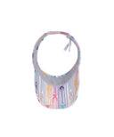 Unisex Color Pattern Visor - Multi