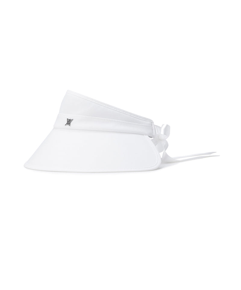 Women's Bonnet Visor - White