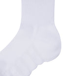 Men's Block Socks - White