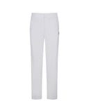 Men's Side Punching Ventilation Long Pants - White