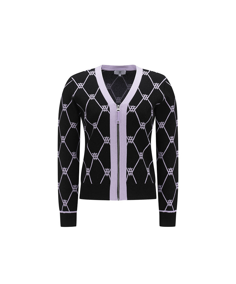 Women's Monogram Logo Entrasia Cardigan