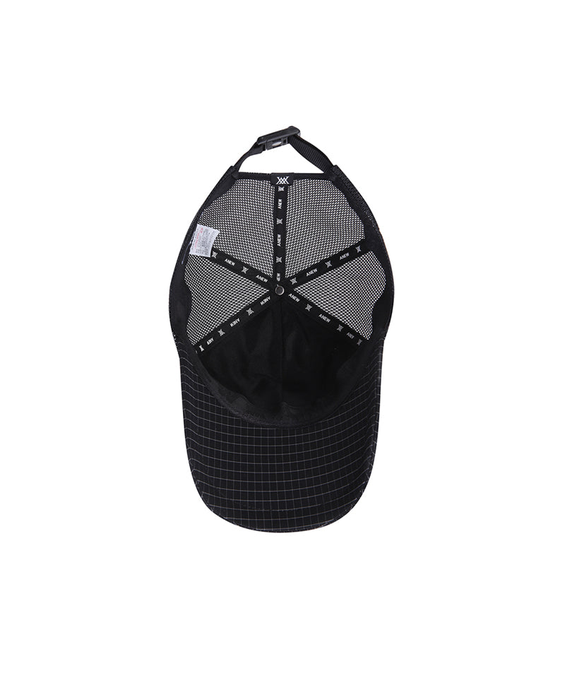 Men's Rip Mesh Cap - Black