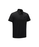 ANEW GOLF Men's SM Black Finish Short T-Shirt - Black
