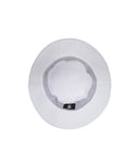 Unisex Split Hat - White