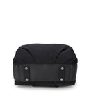 Uni Double Pocket Tote Bag - Black