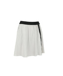 Anew Golf Women's SM Band Flare Skirt - Light Beige