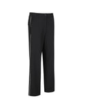 ANEW Golf Women's SM Side Line Semi Wide Pants - Black