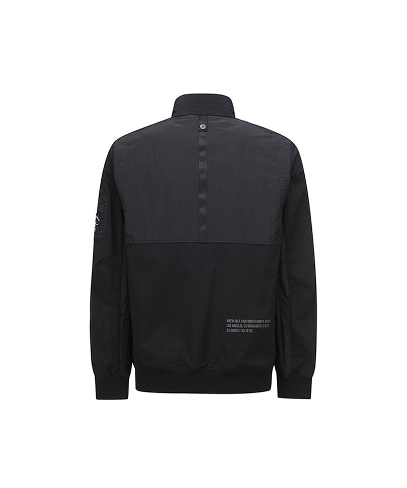 Men's MA-1 Jacket - Black – Anew Golf USA