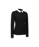 Women's Collar Combination L/TS - Black