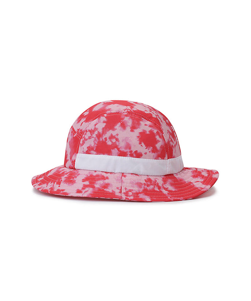Graphic Light Bucket Hat - Red
