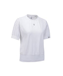 ANEW Golf Women's SM Hybrid Round Short T-shirt - White