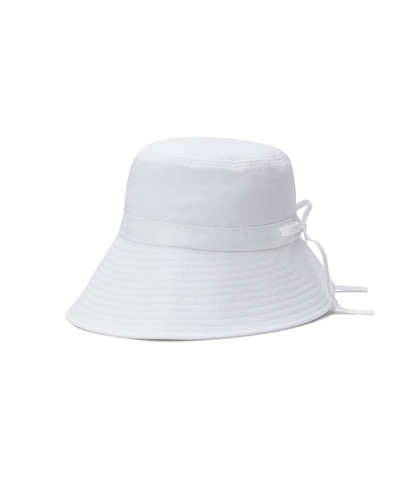 Women Essential Bucket Hat  - White