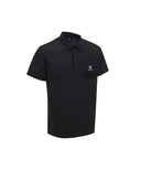 ANEW GOLF Men's SM Patch Pocket Short T-Shirt - Black