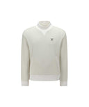 Women's Middle Neck Long T-Shirt - Ivory