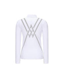 Women's Signature Logo L/TS - Off White