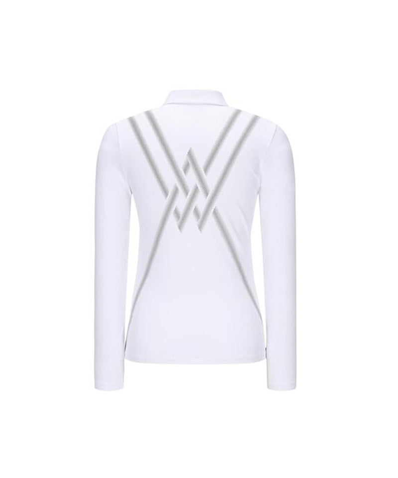 Women's Signature Logo L/TS - Off White