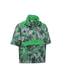 ANEW Golf Women's SM Hoody Anorak Jacket - Green