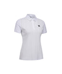 ANEW Golf Women's SM Textured Hybrid Short T-Shirt - White