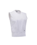 ANEW GOLF Women's SM Round Neck Sleeveless - White